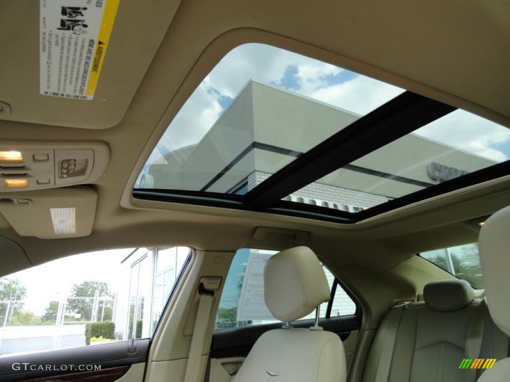 2009 CTS 4 AWD Sedan - Gold Mist / Cashmere/Cocoa photo #16