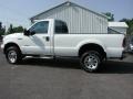 Oxford White - F350 Super Duty XLT Regular Cab 4x4 Photo No. 5