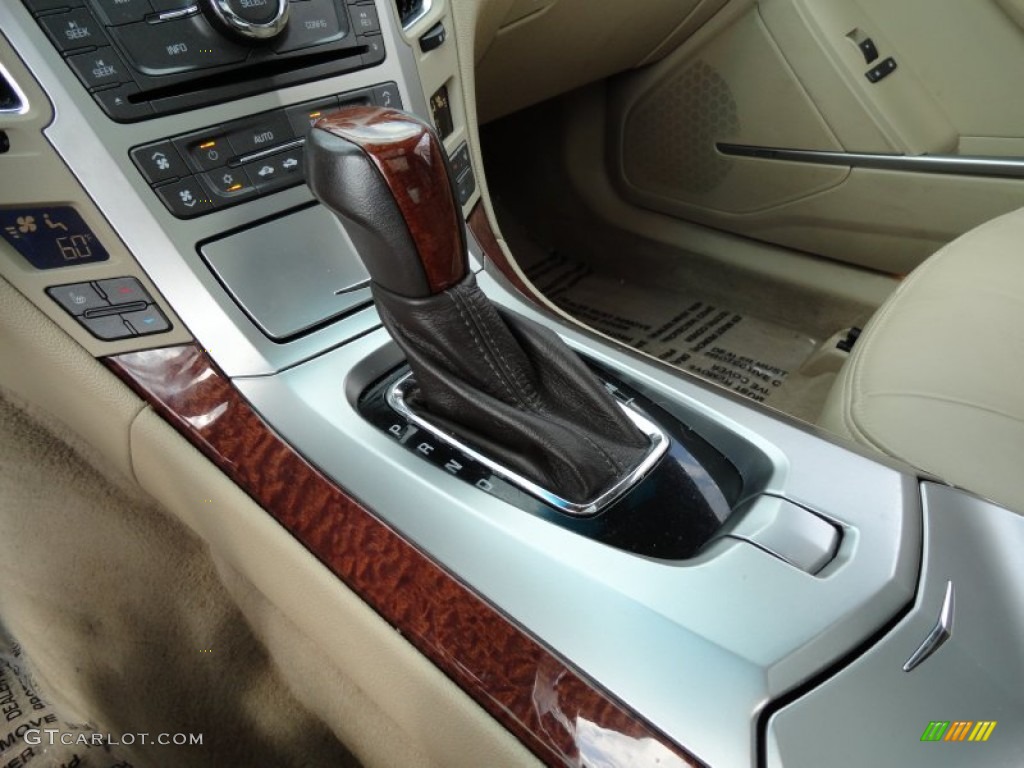 2009 CTS 4 AWD Sedan - Gold Mist / Cashmere/Cocoa photo #20