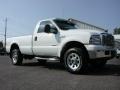 Oxford White - F350 Super Duty XLT Regular Cab 4x4 Photo No. 17