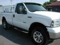 Oxford White - F350 Super Duty XLT Regular Cab 4x4 Photo No. 18