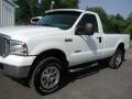 2006 Oxford White Ford F350 Super Duty XLT Regular Cab 4x4  photo #19