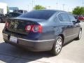 2007 Blue Graphite Metallic Volkswagen Passat 2.0T Sedan  photo #9