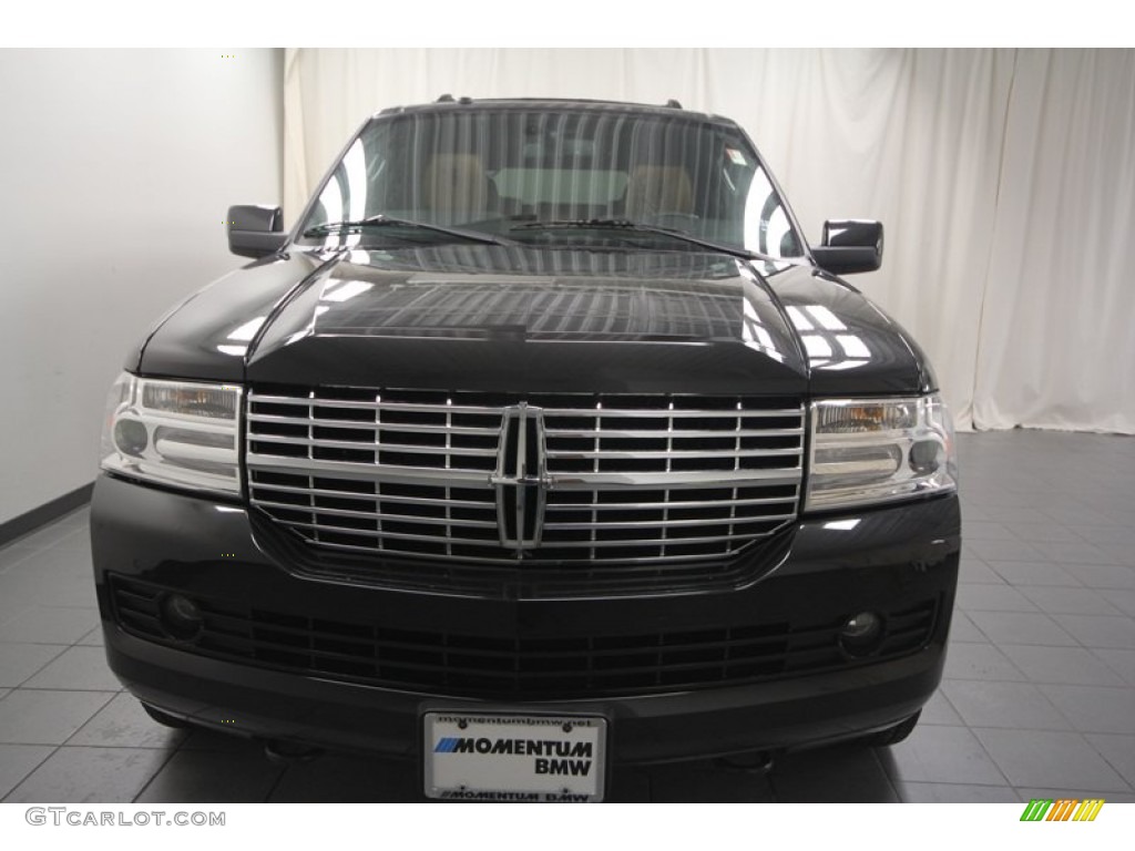 2011 Navigator Limited Edition - Tuxedo Black Metallic / Canyon/Black photo #9