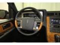 Canyon/Black 2011 Lincoln Navigator Limited Edition Steering Wheel