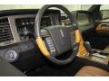 Canyon/Black Steering Wheel Photo for 2011 Lincoln Navigator #68068498