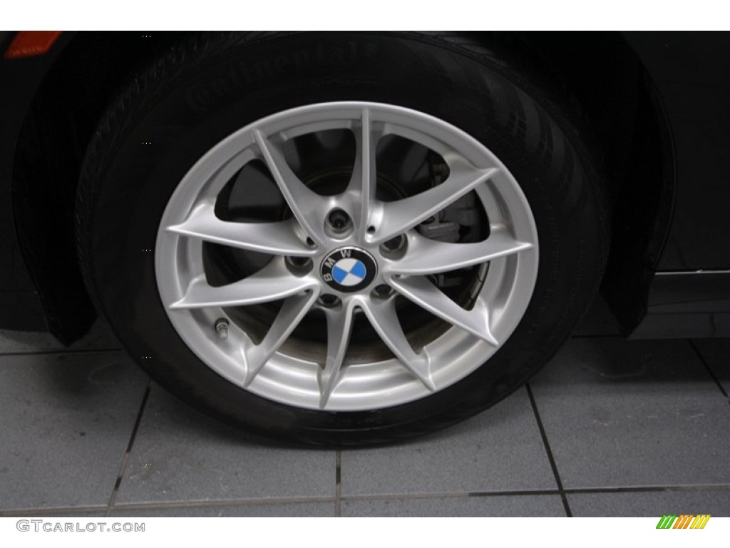 2010 3 Series 328i Sedan - Black Sapphire Metallic / Black photo #7