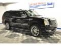 2011 Black Raven Cadillac Escalade ESV Luxury AWD  photo #60