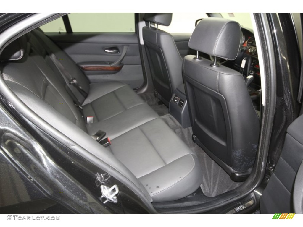 2010 3 Series 328i Sedan - Black Sapphire Metallic / Black photo #23