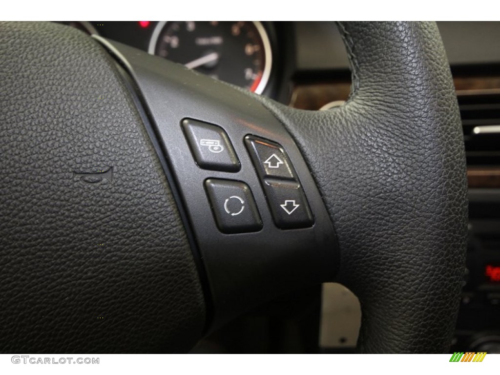 2010 3 Series 328i Sedan - Black Sapphire Metallic / Black photo #31