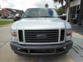 2008 Silver Metallic Ford F250 Super Duty FX4 Crew Cab 4x4  photo #2