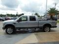 2008 Silver Metallic Ford F250 Super Duty FX4 Crew Cab 4x4  photo #5