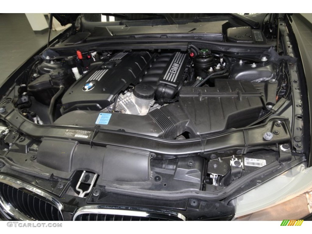 2010 3 Series 328i Sedan - Black Sapphire Metallic / Black photo #37