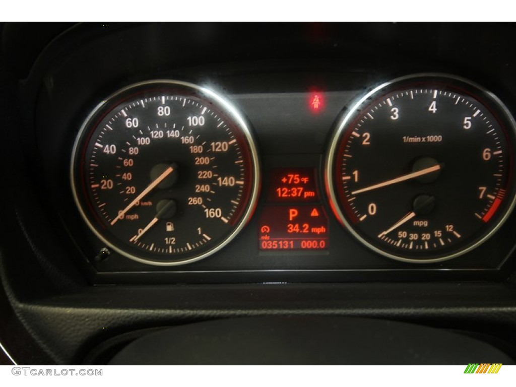 2010 3 Series 328i Sedan - Black Sapphire Metallic / Black photo #38