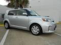 Classic Silver Metallic 2011 Scion xB Standard xB Model Exterior