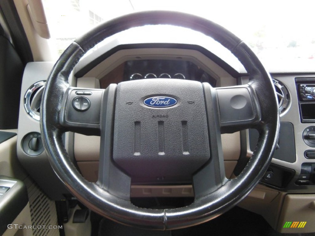 2008 Ford F250 Super Duty FX4 Crew Cab 4x4 Steering Wheel Photos