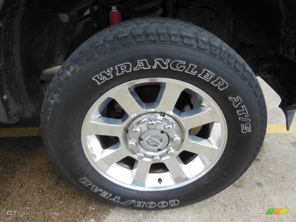 2008 Ford F250 Super Duty FX4 Crew Cab 4x4 Wheel Photos