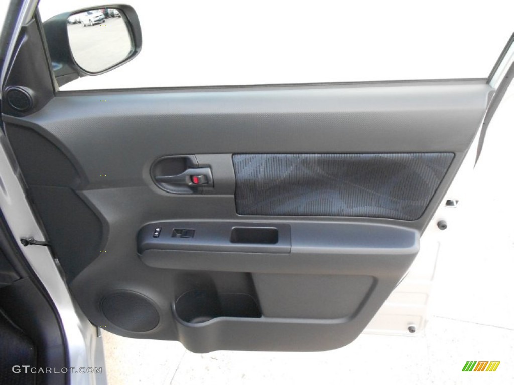 2011 Scion xB Standard xB Model Gray Door Panel Photo #68069264