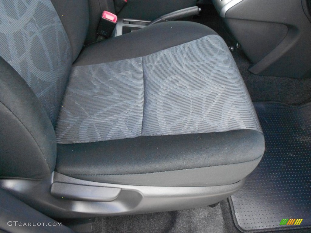 Gray Interior 2011 Scion xB Standard xB Model Photo #68069282