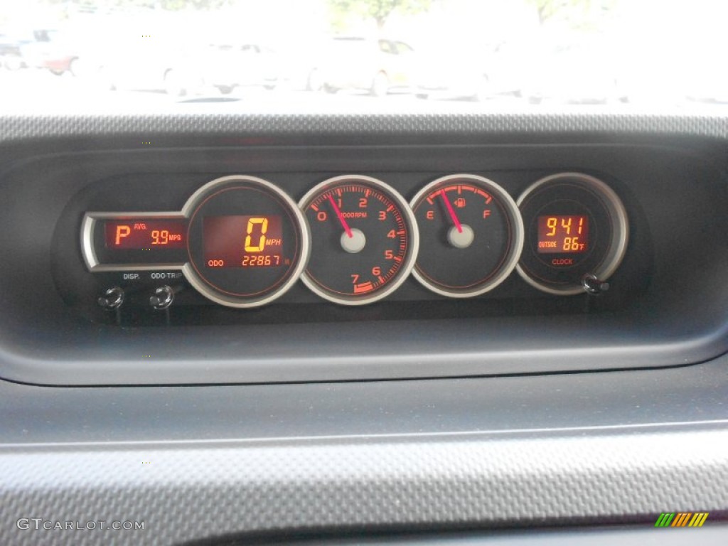 2011 Scion xB Standard xB Model Gauges Photo #68069365