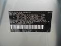 1F7: Classic Silver Metallic 2011 Scion xB Standard xB Model Color Code