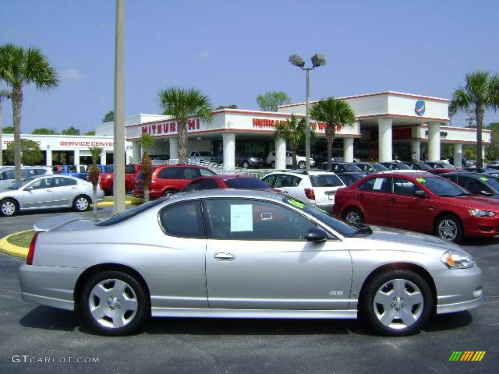 2006 Monte Carlo SS - Silverstone Metallic / Ebony photo #6