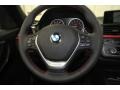 Black/Red Highlight Steering Wheel Photo for 2012 BMW 3 Series #68070041