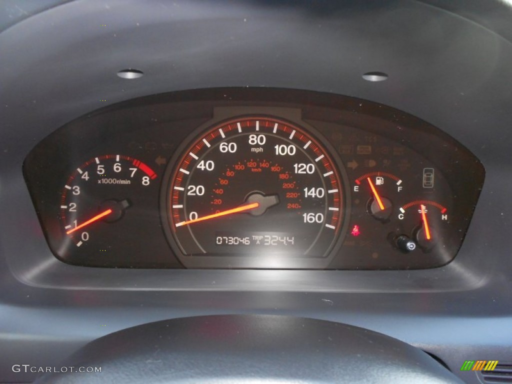 2005 Honda Accord EX V6 Coupe Gauges Photo #68070155