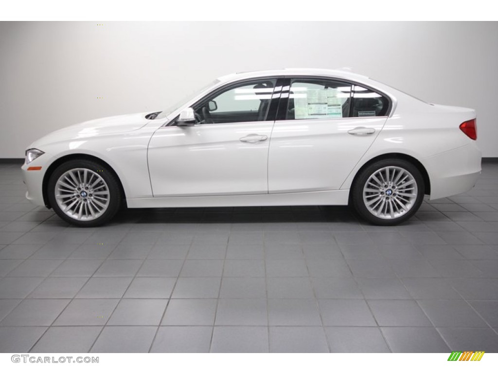 Alpine White 2012 BMW 3 Series 328i Sedan Exterior Photo #68070185
