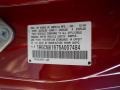 2005 Redondo Red Pearl Honda Accord EX V6 Coupe  photo #28
