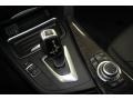2012 BMW 3 Series Black Interior Transmission Photo