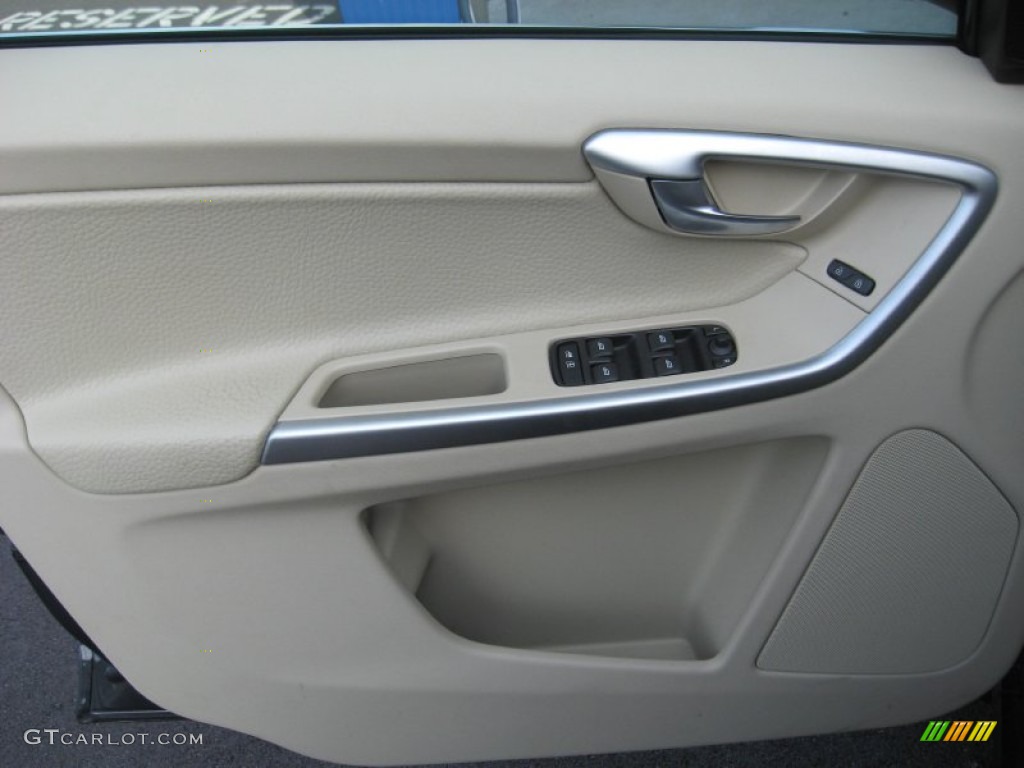2011 XC60 3.2 AWD - Savile Grey Metallic / Sandstone Beige photo #19