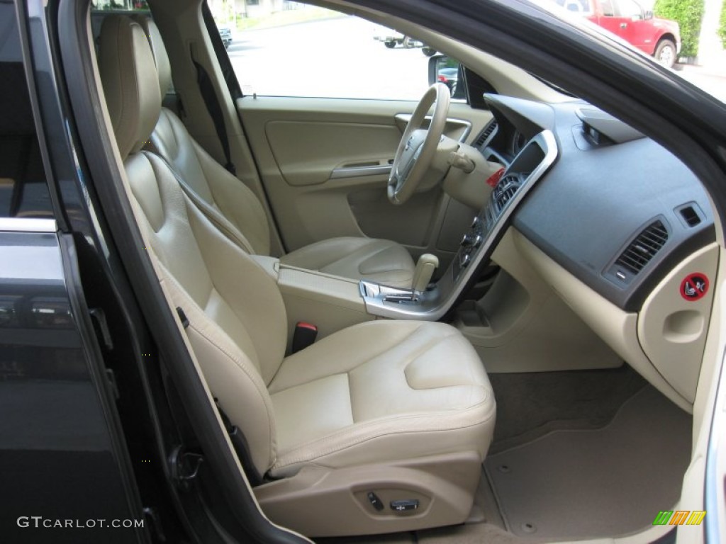 2011 XC60 3.2 AWD - Savile Grey Metallic / Sandstone Beige photo #23