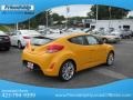 2013 26.2 Yellow Hyundai Veloster   photo #7