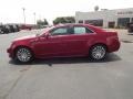 2013 Crystal Red Tintcoat Cadillac CTS 3.6 Sedan  photo #5