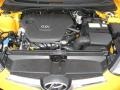 1.6 Liter DOHC 16-Valve Dual-CVVT 4 Cylinder 2013 Hyundai Veloster Standard Veloster Model Engine