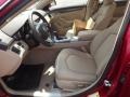 Cashmere/Ebony 2013 Cadillac CTS 3.6 Sedan Interior Color