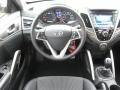 Dashboard of 2013 Veloster 