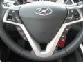 Black Steering Wheel Photo for 2013 Hyundai Veloster #68070719