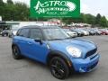 True Blue 2011 Mini Cooper S Countryman