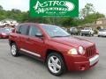 2007 Inferno Red Crystal Pearlcoat Jeep Compass Limited 4x4  photo #1