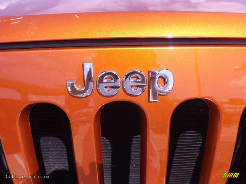 2010 Jeep Wrangler Sahara 4x4 Marks and Logos Photo #68072027