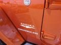 2010 Jeep Wrangler Sahara 4x4 Marks and Logos