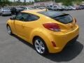 2013 26.2 Yellow Hyundai Veloster   photo #5