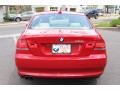 2009 Crimson Red BMW 3 Series 328xi Coupe  photo #6