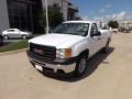 2013 Summit White GMC Sierra 1500 Regular Cab  photo #1