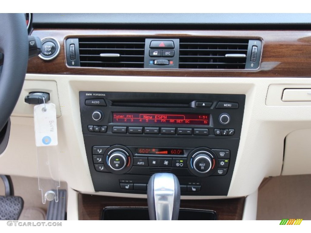 2009 3 Series 328xi Coupe - Crimson Red / Cream Beige Dakota Leather photo #14