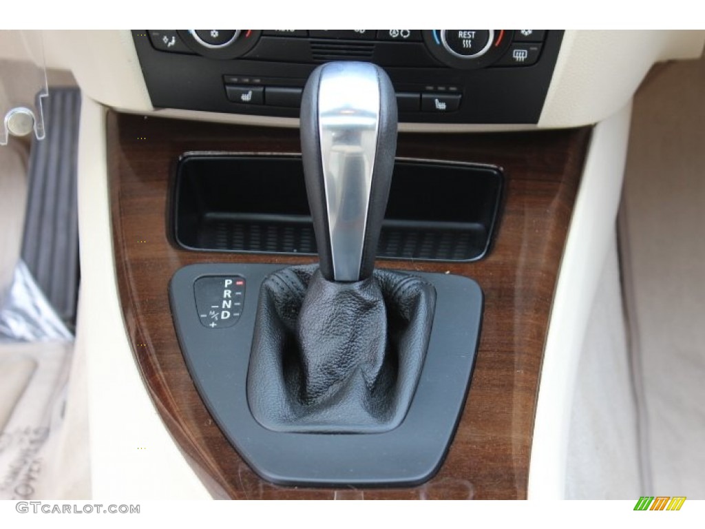 2009 3 Series 328xi Coupe - Crimson Red / Cream Beige Dakota Leather photo #15