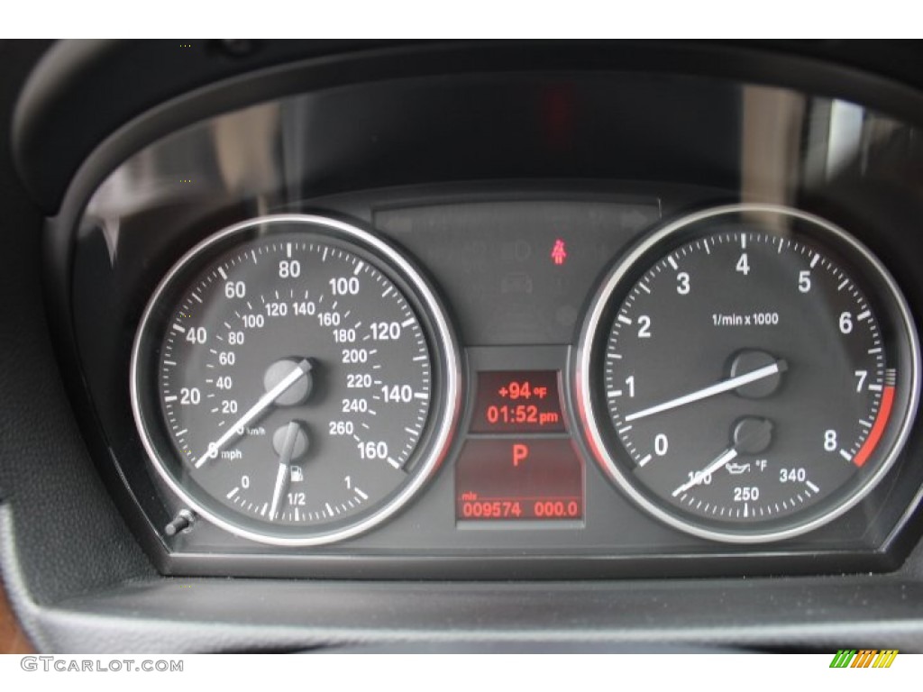 2009 3 Series 328xi Coupe - Crimson Red / Cream Beige Dakota Leather photo #19