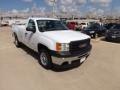 2013 Summit White GMC Sierra 1500 Regular Cab  photo #7